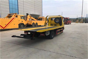 冷水江非事故拖车