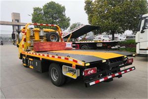 冷水江道路救援拖车报价